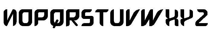VTKS SMILE Font UPPERCASE