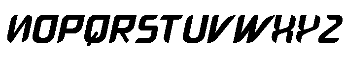 VTKS SMILE Font LOWERCASE