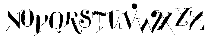 Vtks Amplexus Font LOWERCASE