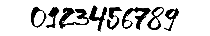Vtks Dracena Font OTHER CHARS