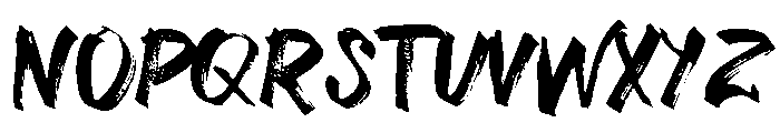 Vtks Dracena Font UPPERCASE