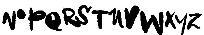 Vtks Suculenta Font LOWERCASE