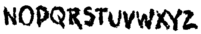 Vtks Xumbrega Font UPPERCASE