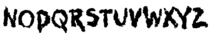 Vtks Xumbrega Font LOWERCASE