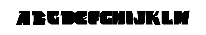 vtks super Font LOWERCASE