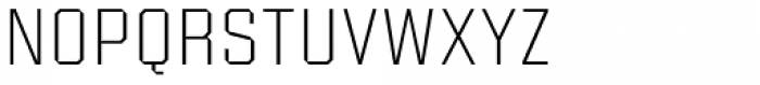 VTF Gladius Thin Font UPPERCASE