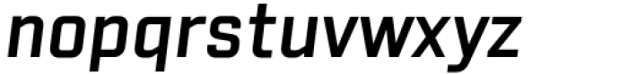 VTF Justina Bold Italic HUM Font LOWERCASE