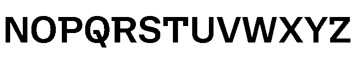 VTCFoundation Bold Font UPPERCASE