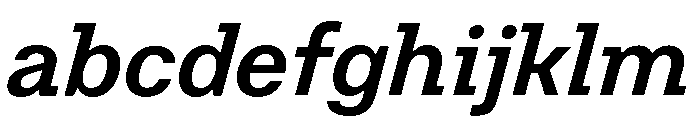 VTCFoundation BoldSlanted FONT