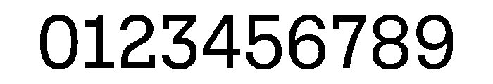 VTCFoundation Regular Font OTHER CHARS