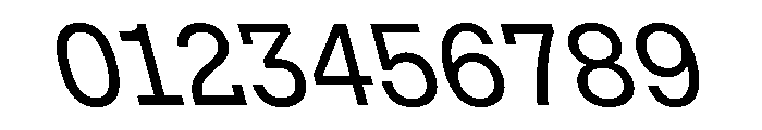 VTCFoundation RegularBackslant Font OTHER CHARS