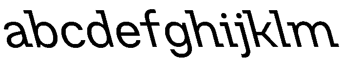 VTCFoundation RegularBackslant FONT
