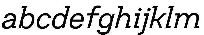 VTCFoundation RegularSlanted FONT
