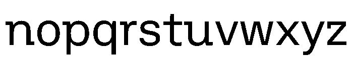 VTCFoundation Regular Font LOWERCASE