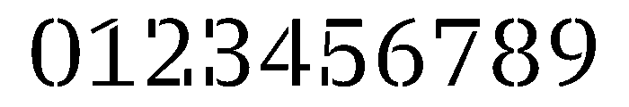 VTCTerra Regular Font OTHER CHARS