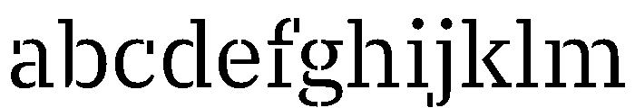 VTCTerra Regular FONT