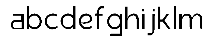 VUSION FONT