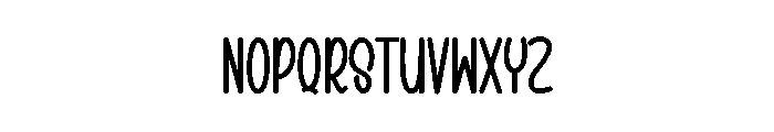 Vulcan Font UPPERCASE