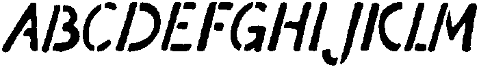 VUSE II Regular otf (400) Font UPPERCASE
