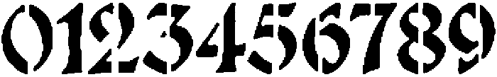 VUSE Regular otf (400) Font OTHER CHARS