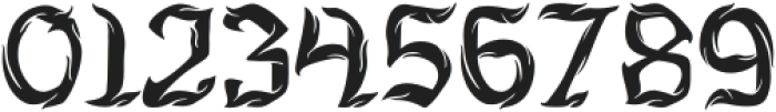 Vulture Kingdom otf (400) Font OTHER CHARS