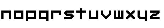 Vullxel Regular Font LOWERCASE