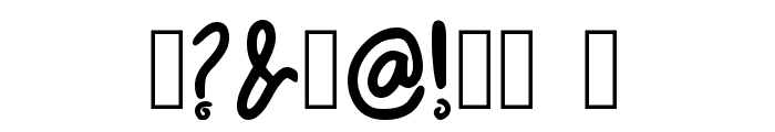 Vulpines Regular Font OTHER CHARS