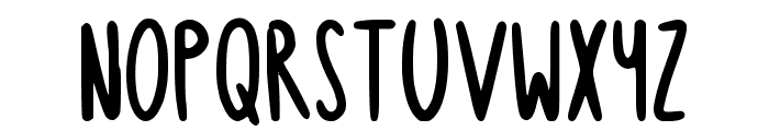 Vulpines Regular Font UPPERCASE