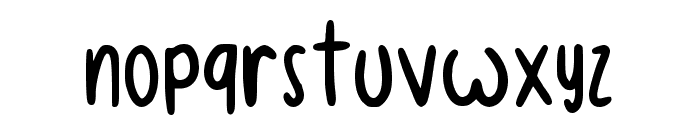Vulpines Regular Font LOWERCASE