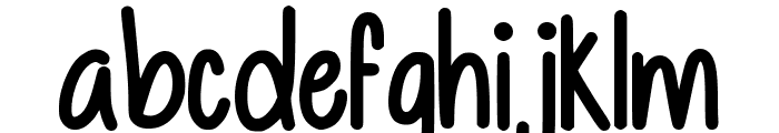 Vulpy Regular Font LOWERCASE