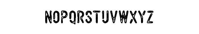 Vulturemotor Demo Font LOWERCASE