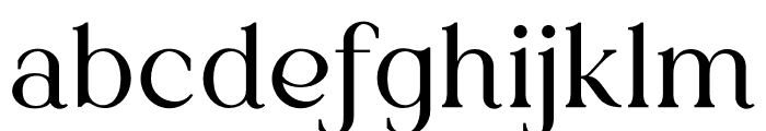 Vurnia Regular FONT