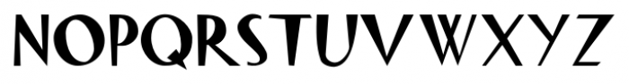 Vulnavia Sans Regular Font UPPERCASE