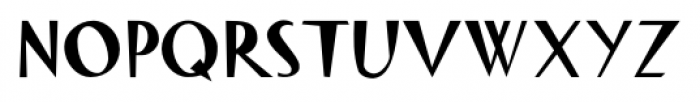 Vulnavia Sans Regular Font LOWERCASE