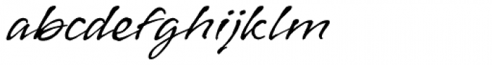 Vujahday Script Font LOWERCASE
