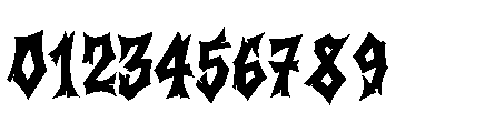 Vuldra Regular Font OTHER CHARS