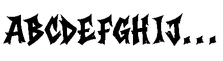 Vuldra Regular Font UPPERCASE