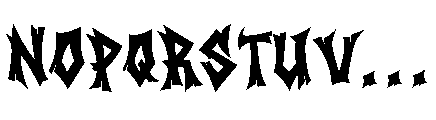 Vuldra Regular Font UPPERCASE