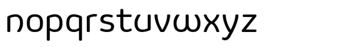 Vulgat Variable Font LOWERCASE