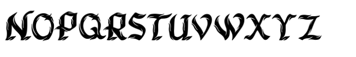 Vulture Kingdom Font UPPERCASE