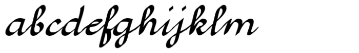 Vunder Script Bold Oblique FONT