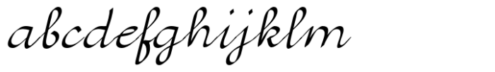Vunder Script Oblique FONT