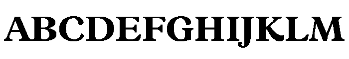 Vulpa Bold Font UPPERCASE