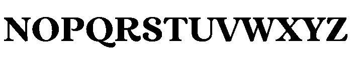 Vulpa Bold Font UPPERCASE