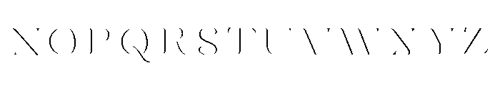 Vulpa Drop Caps Font LOWERCASE