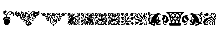 Vulpa Ornaments FONT