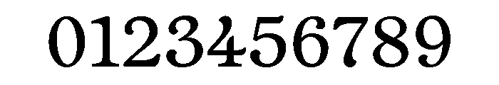 Vulpa Regular Font OTHER CHARS