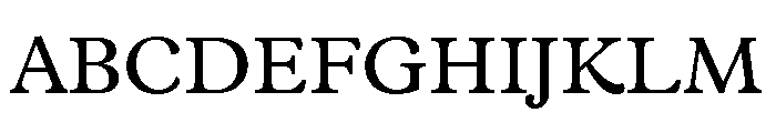 Vulpa Regular Font UPPERCASE