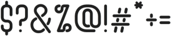 VV Neonica Mono Bold otf (700) Font OTHER CHARS
