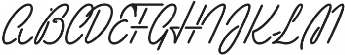 VV Neonica Script otf (400) Font UPPERCASE